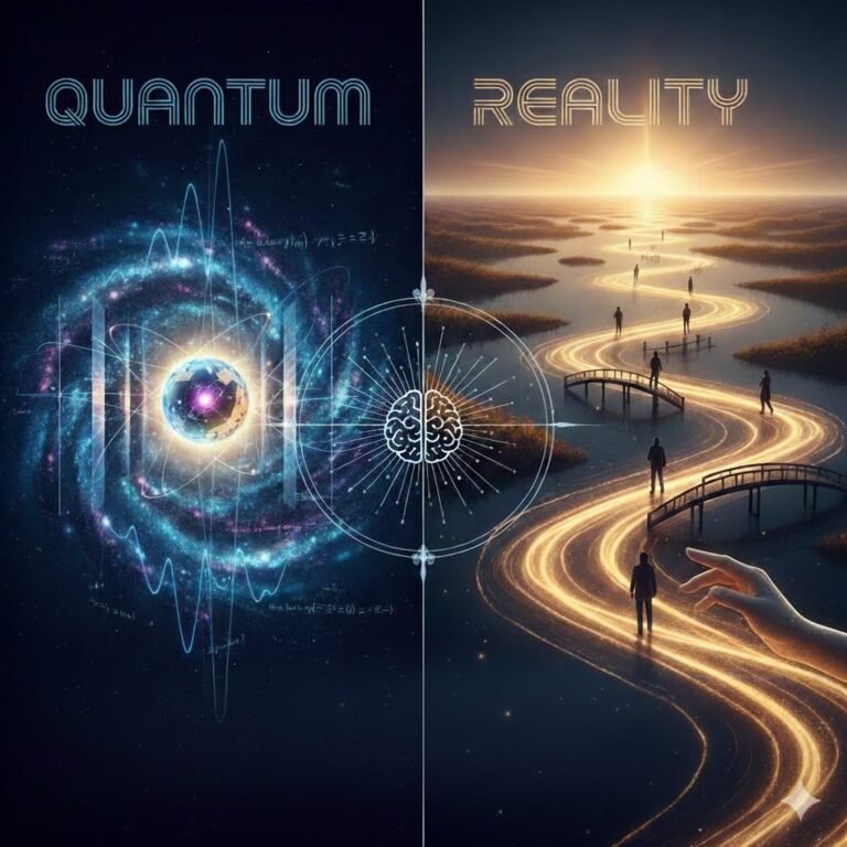 양자물리학의 확률론과 리얼리티 트랜서핑의 가능태 관계