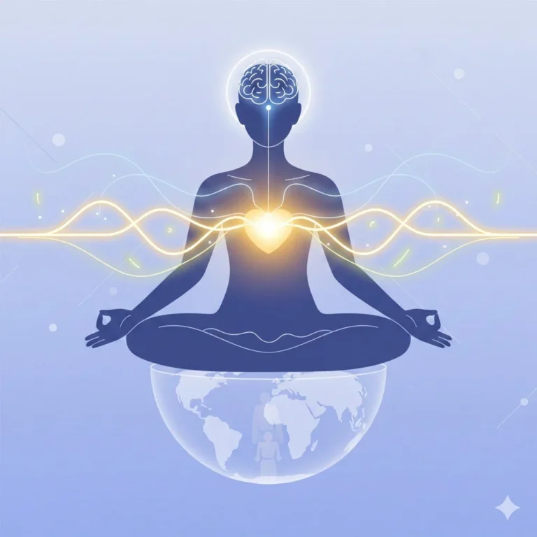 심장의 연결이 우리의 에너지와 웰빙을 형성하는 방식