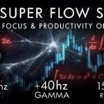수퍼 플로우 상태 유도 사운드 – 40Hz 감마 바이노럴 비트 – 정신 집중 및 생산성 최적화