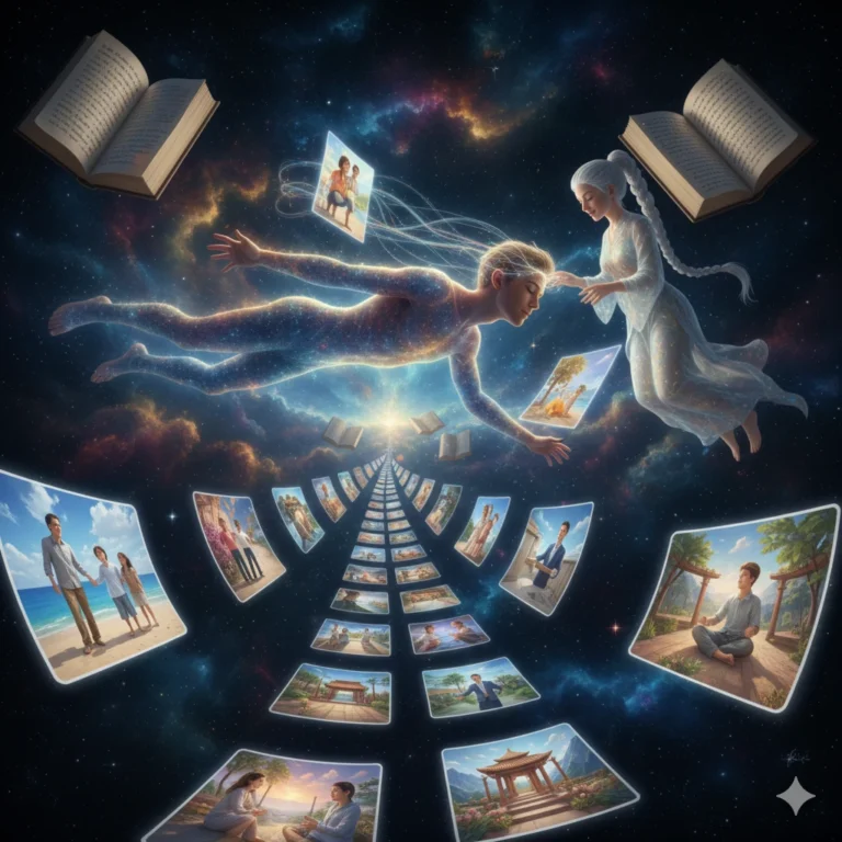 트랜서핑의 슬라이드 기법 중 “꿈의 세계로부터 오는 정보를 모두 받아 들이라”에 대해