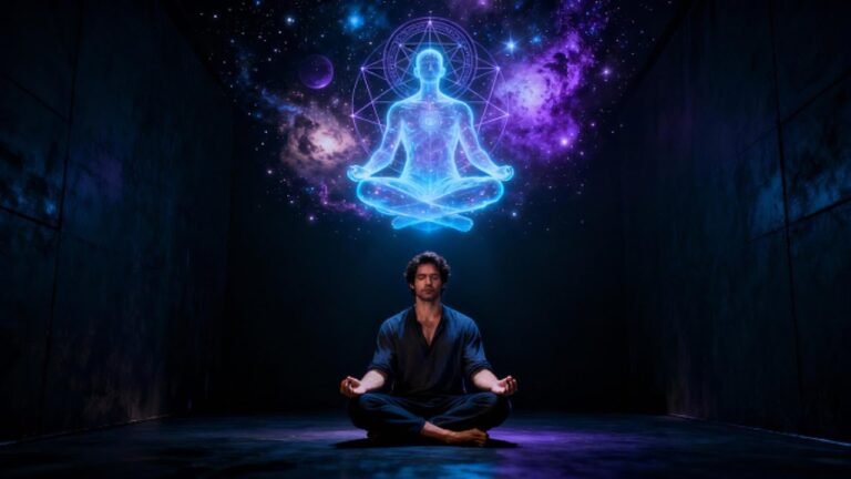 72시간의 암흑이 일깨운 의식의 비밀: 데이터 분석가가 경험한 유체이탈의 진실