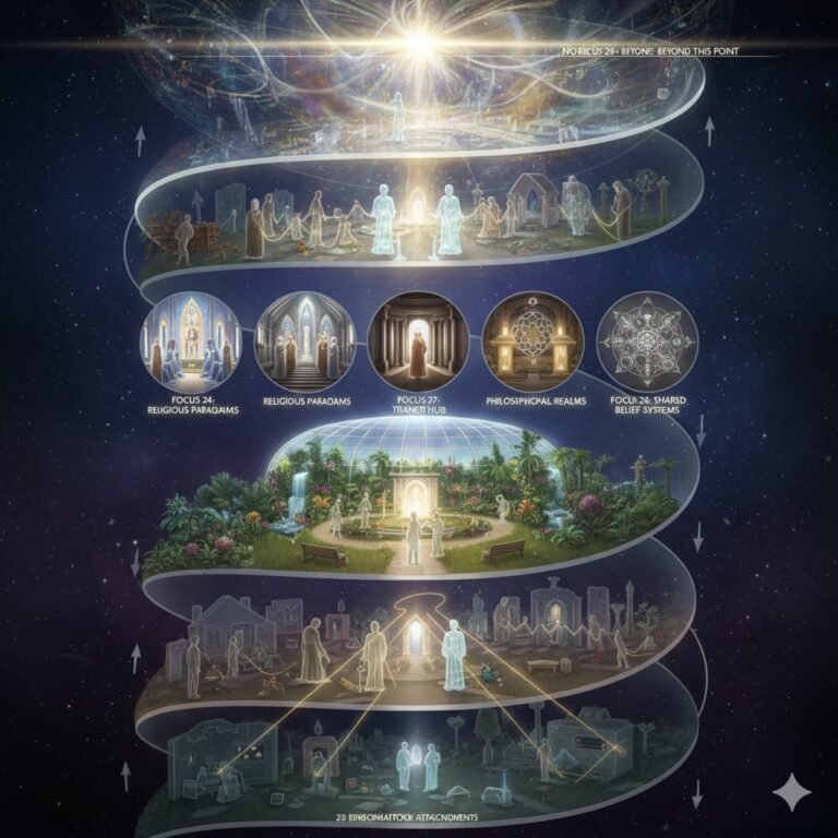 죽음 이후 우리가 마주할 4 가지 차원