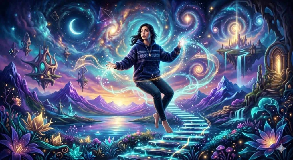 자각몽(생생한 꿈)에 대한 리모트뷰어의 생각