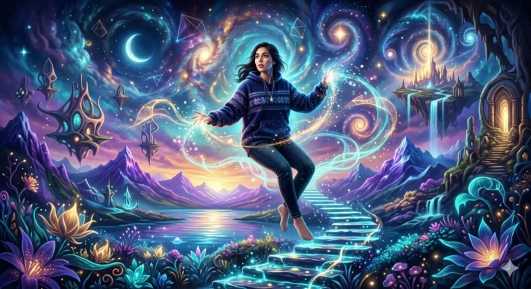 자각몽(생생한 꿈)에 대한 리모트뷰어의 생각